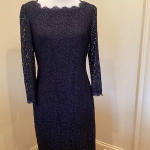 Adrianna Papel elegant lace dress size 10
